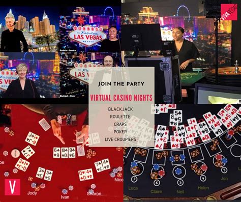 virtual casino night|Virtual Casino Nights .